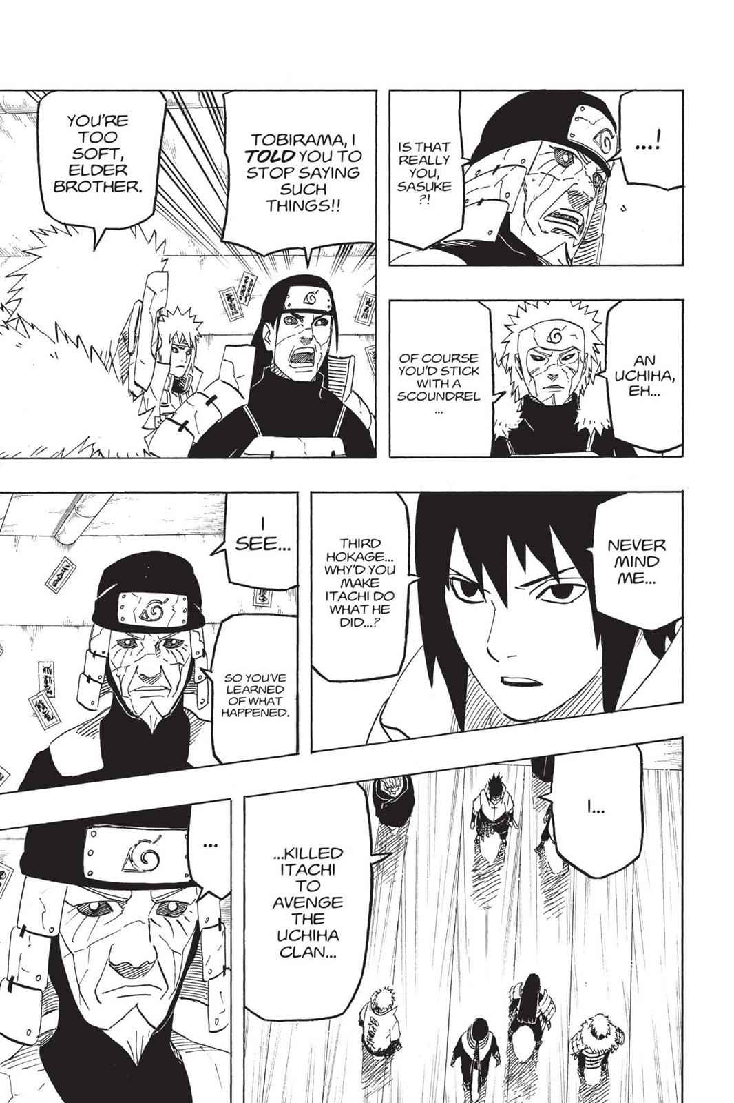 Naruto Chap 619 - Next Chap 620