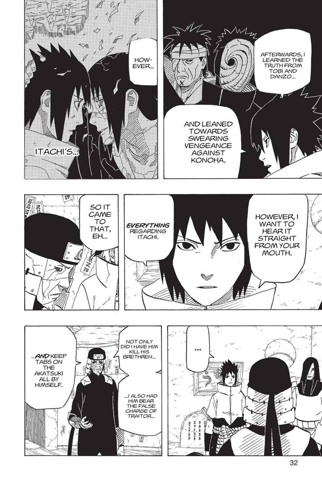 Naruto Chap 619 - Next Chap 620