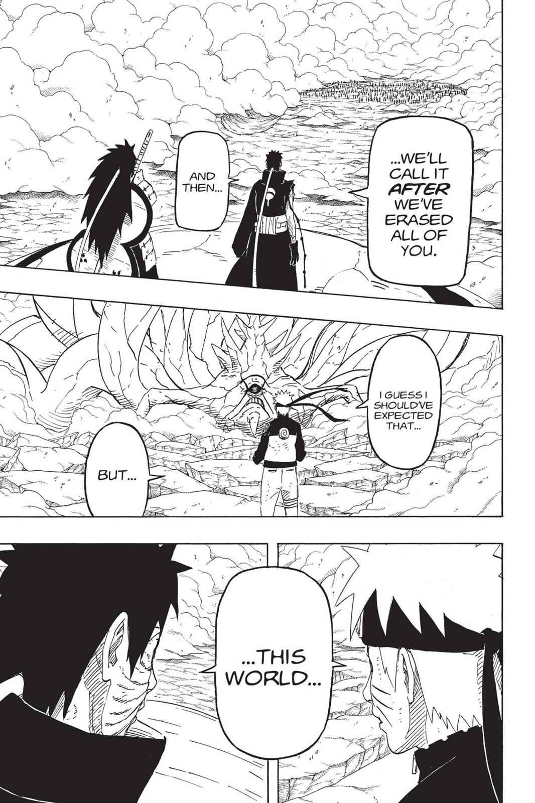 Naruto Chap 612 - Next Chap 613