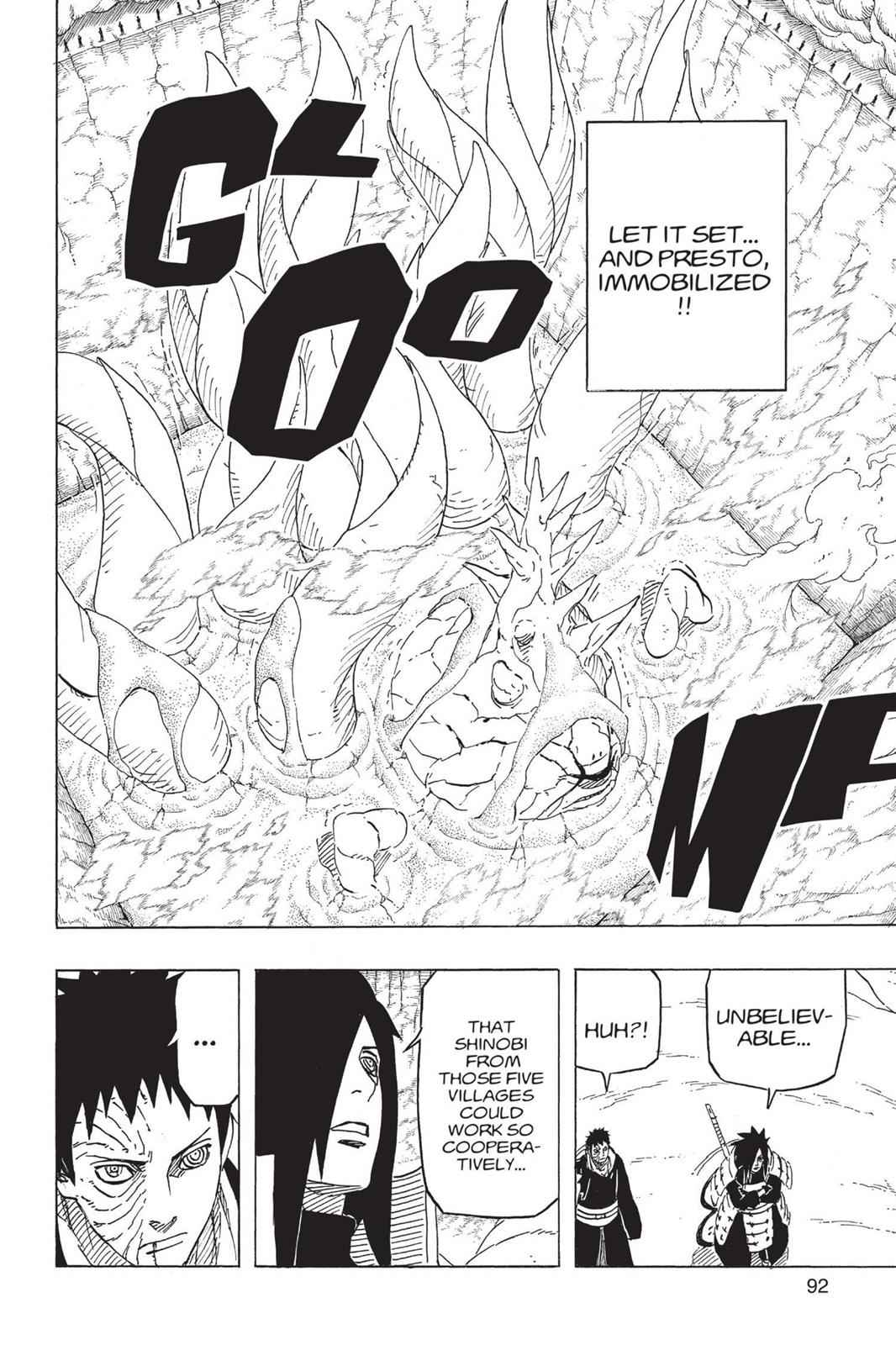 Naruto Chap 612 - Next Chap 613