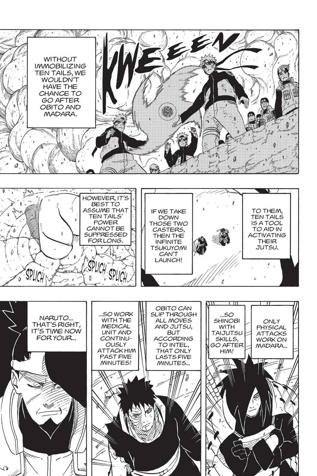 Naruto Chap 612 - Next Chap 613