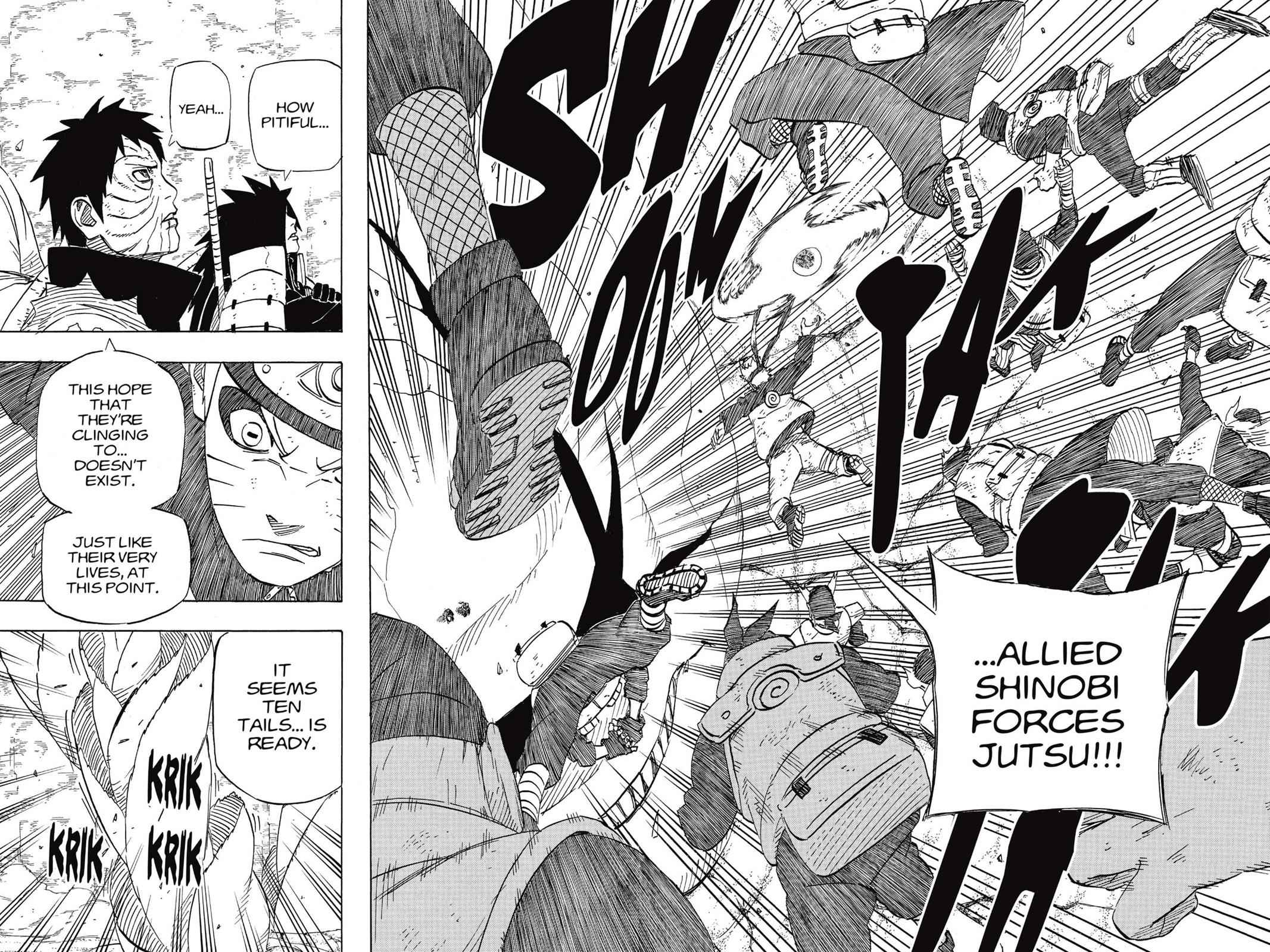 Naruto Chap 612 - Next Chap 613
