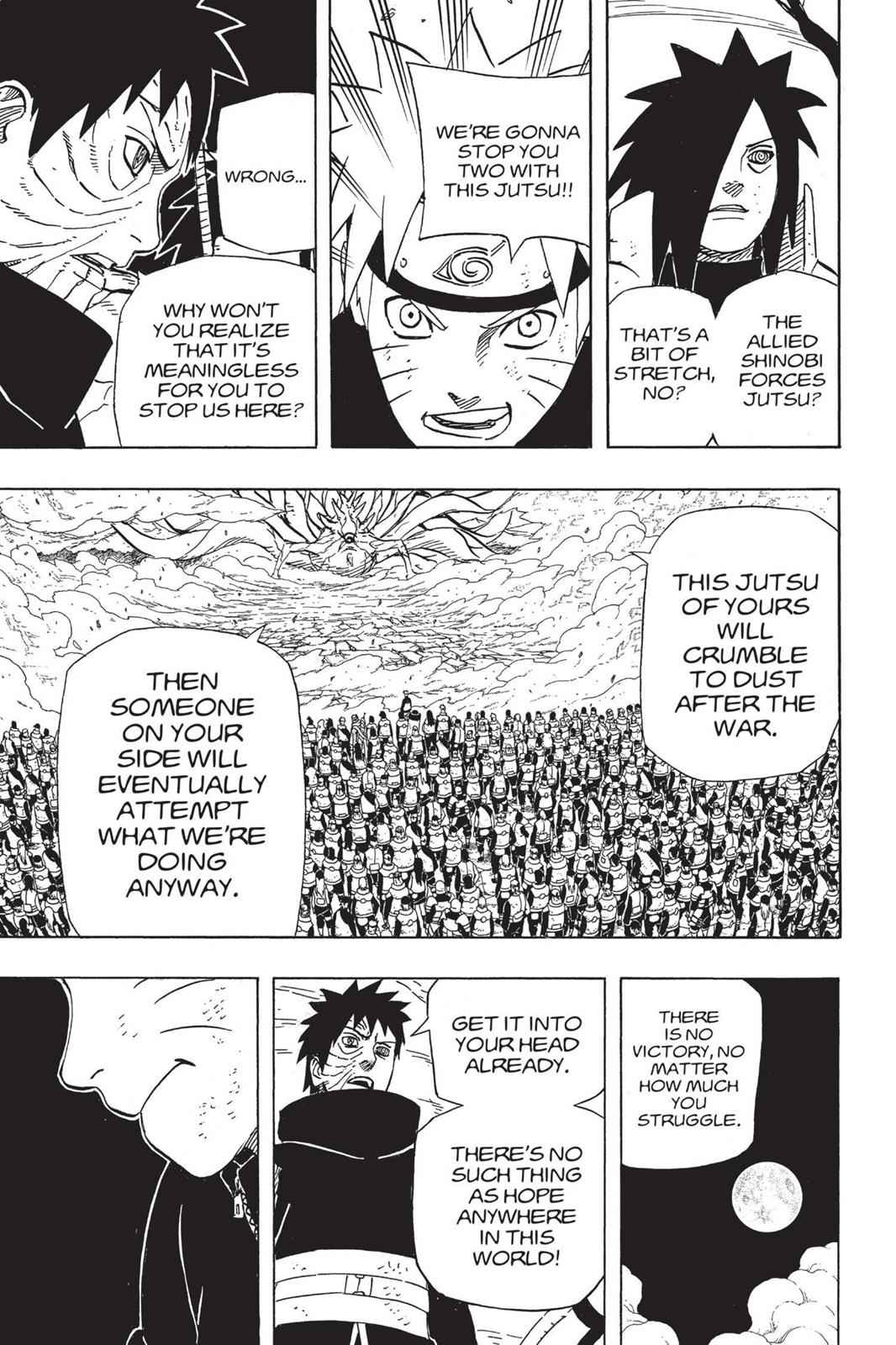 Naruto Chap 612 - Next Chap 613