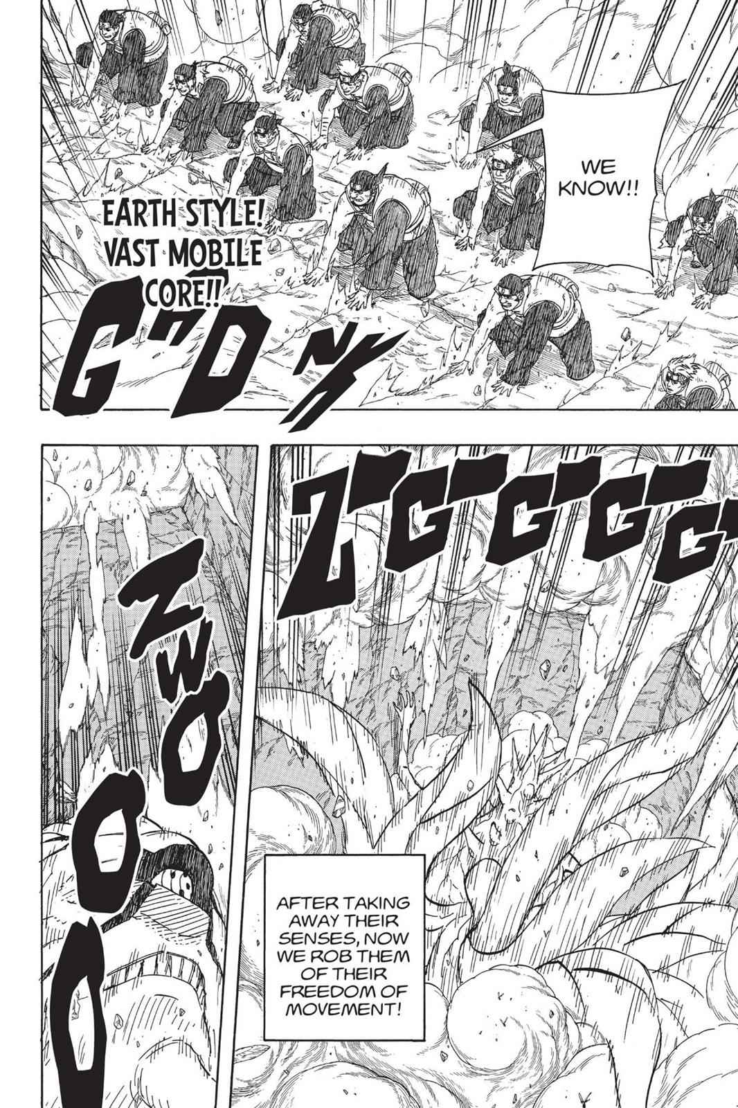 Naruto Chap 612 - Next Chap 613