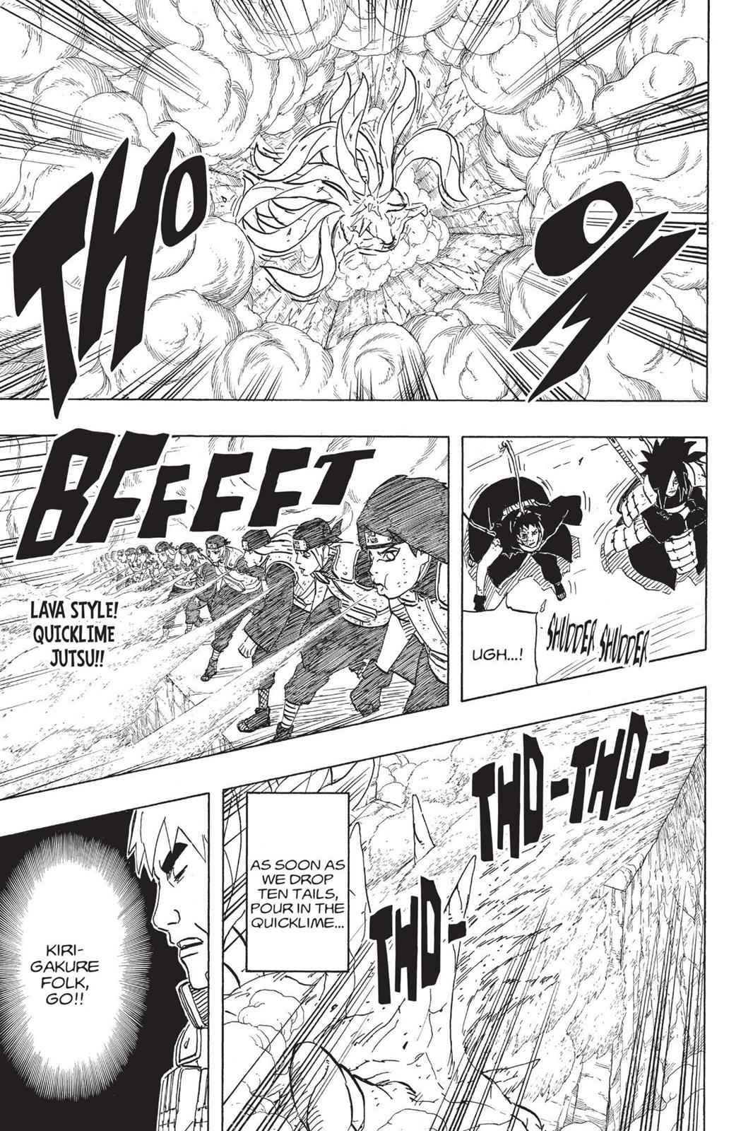 Naruto Chap 612 - Next Chap 613