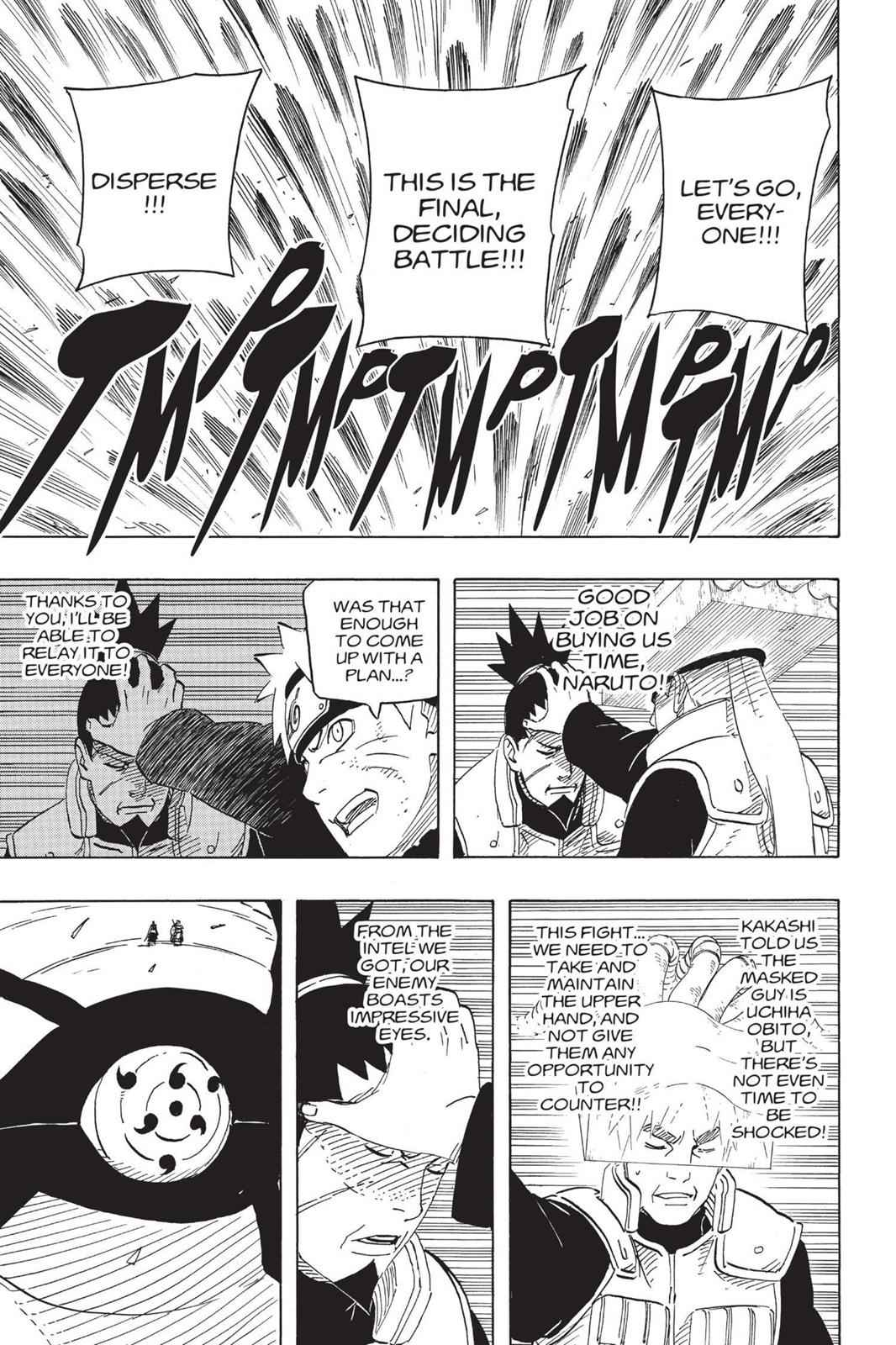 Naruto Chap 612 - Next Chap 613