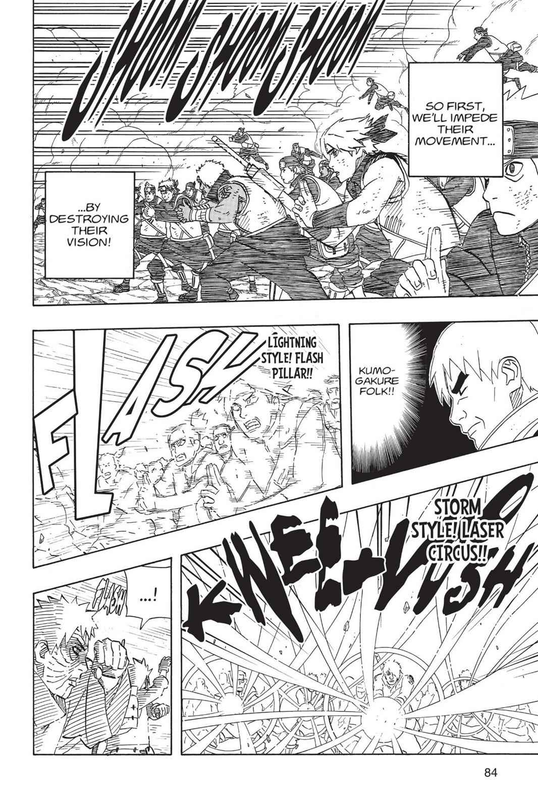 Naruto Chap 612 - Next Chap 613