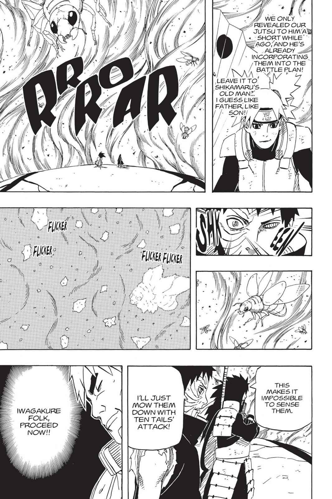 Naruto Chap 612 - Next Chap 613