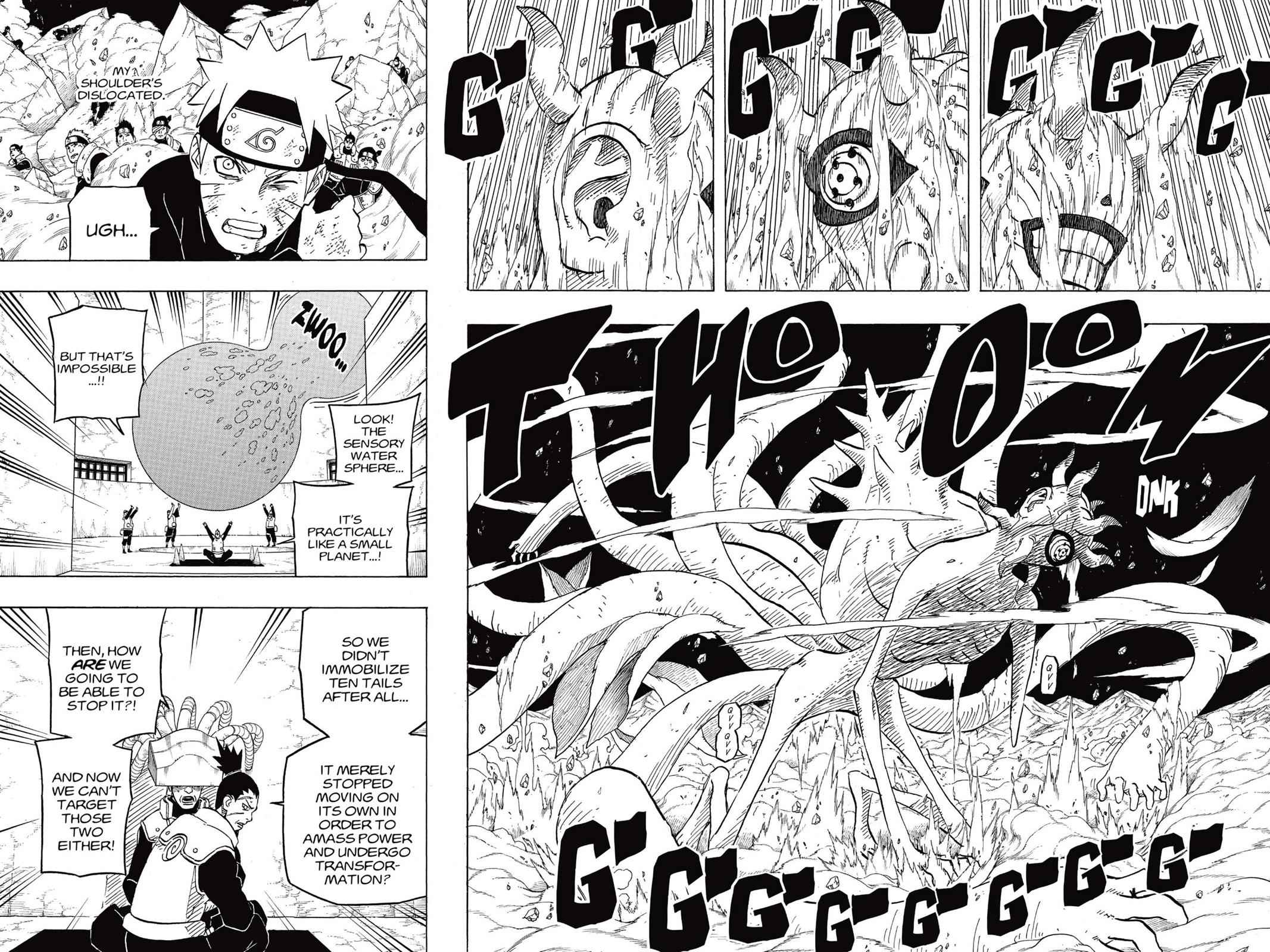Naruto Chap 613 - Next Chap 614