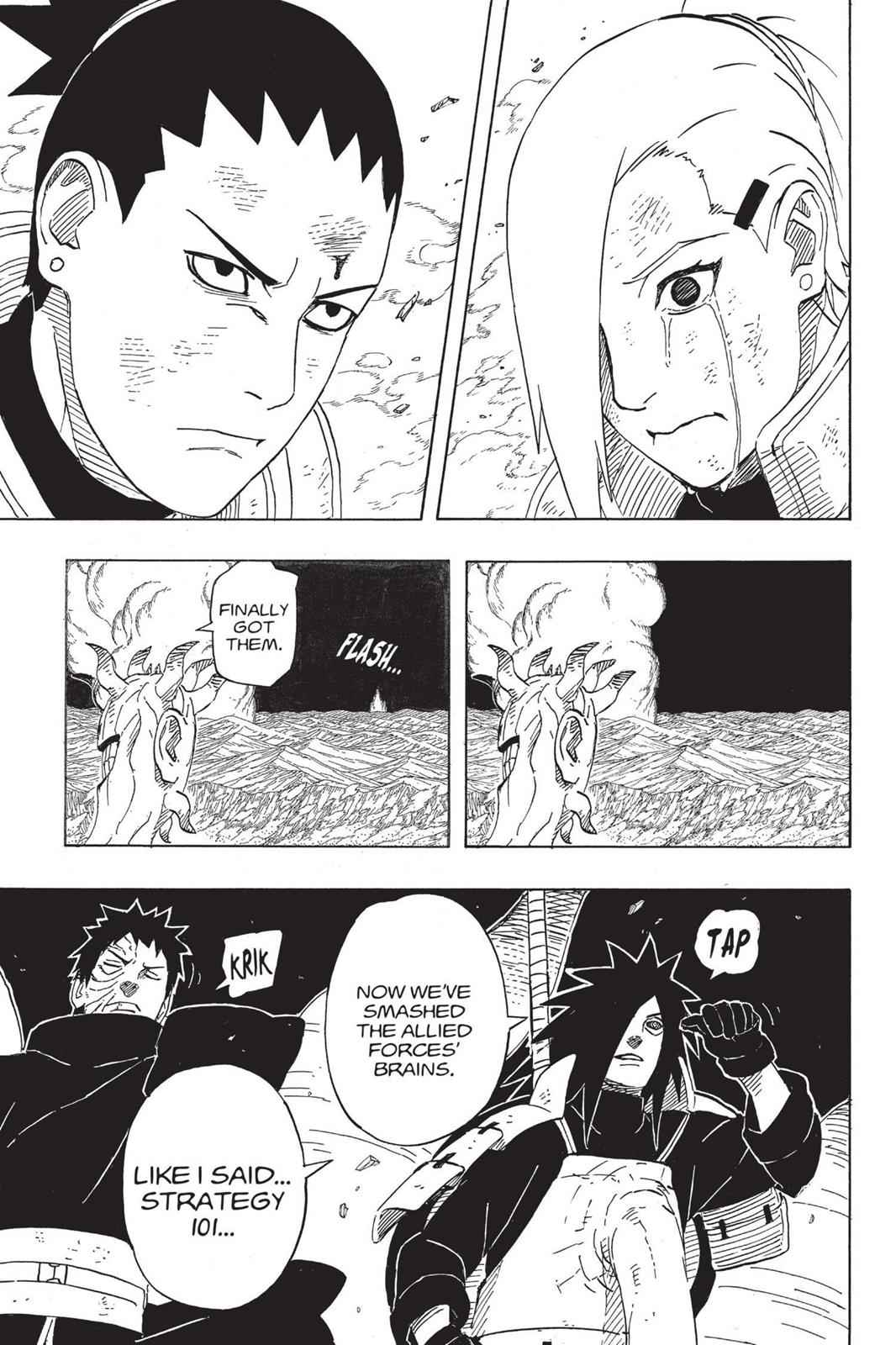 Naruto Chap 613 - Next Chap 614
