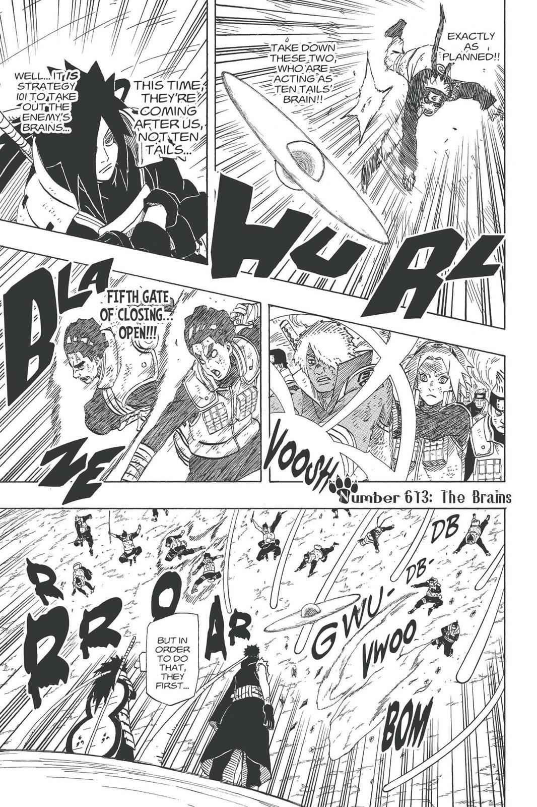 Naruto Chap 613 - Next Chap 614