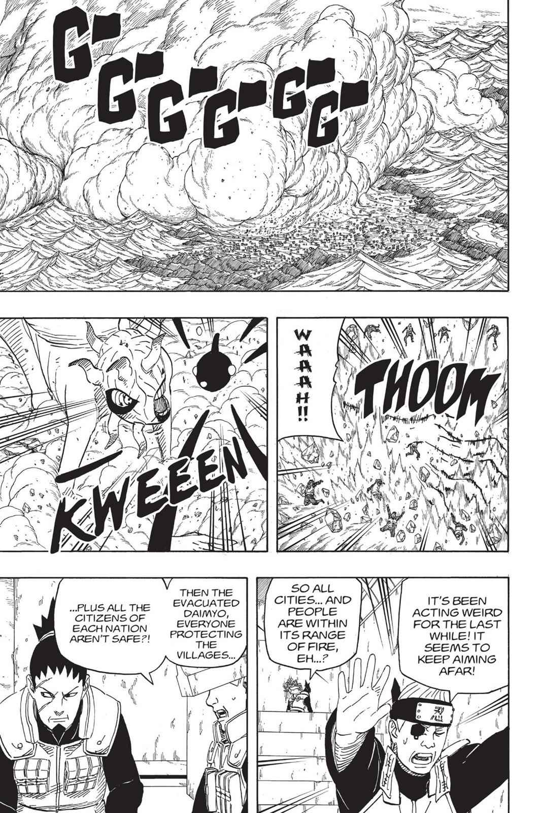 Naruto Chap 613 - Next Chap 614