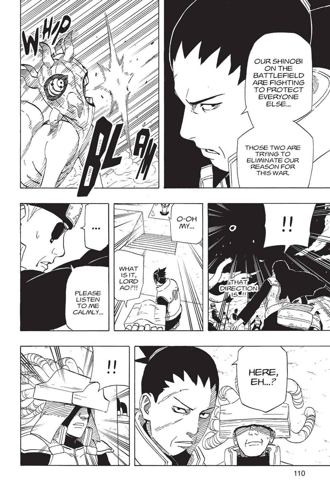 Naruto Chap 613 - Next Chap 614