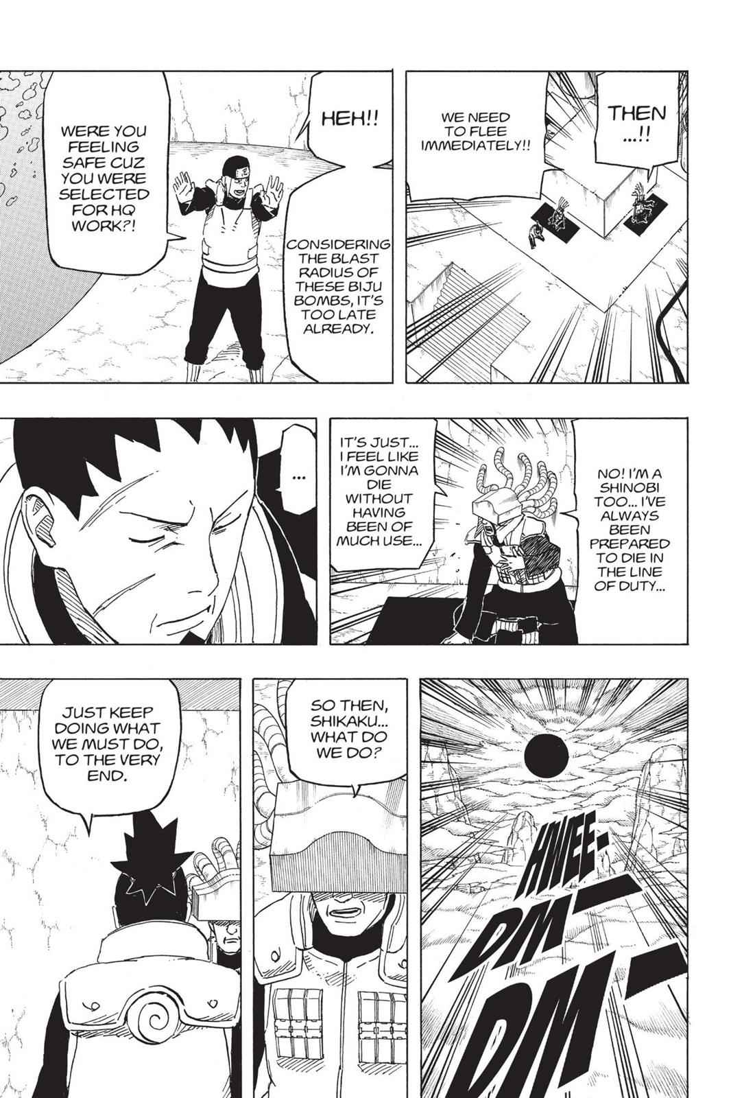 Naruto Chap 613 - Next Chap 614