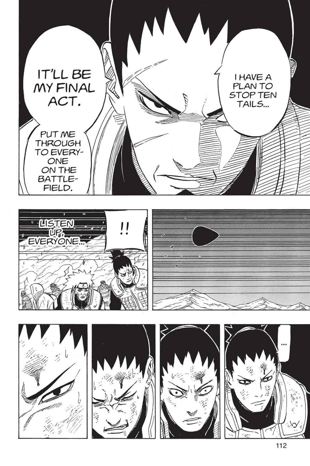 Naruto Chap 613 - Next Chap 614