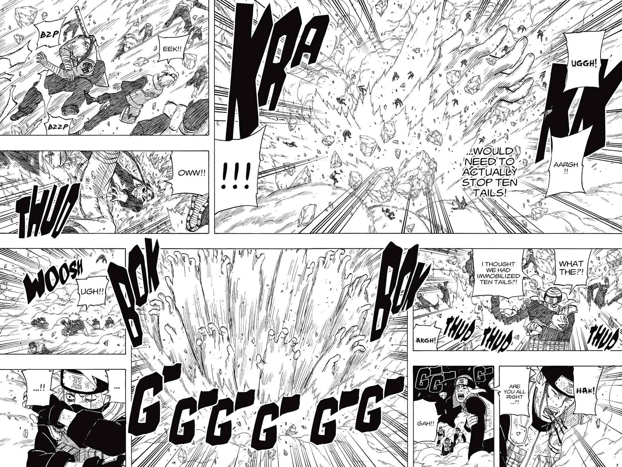Naruto Chap 613 - Next Chap 614
