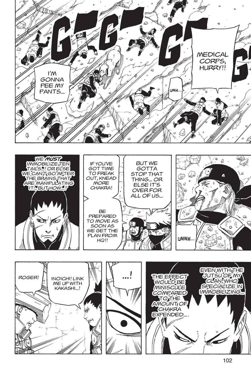 Naruto Chap 613 - Next Chap 614