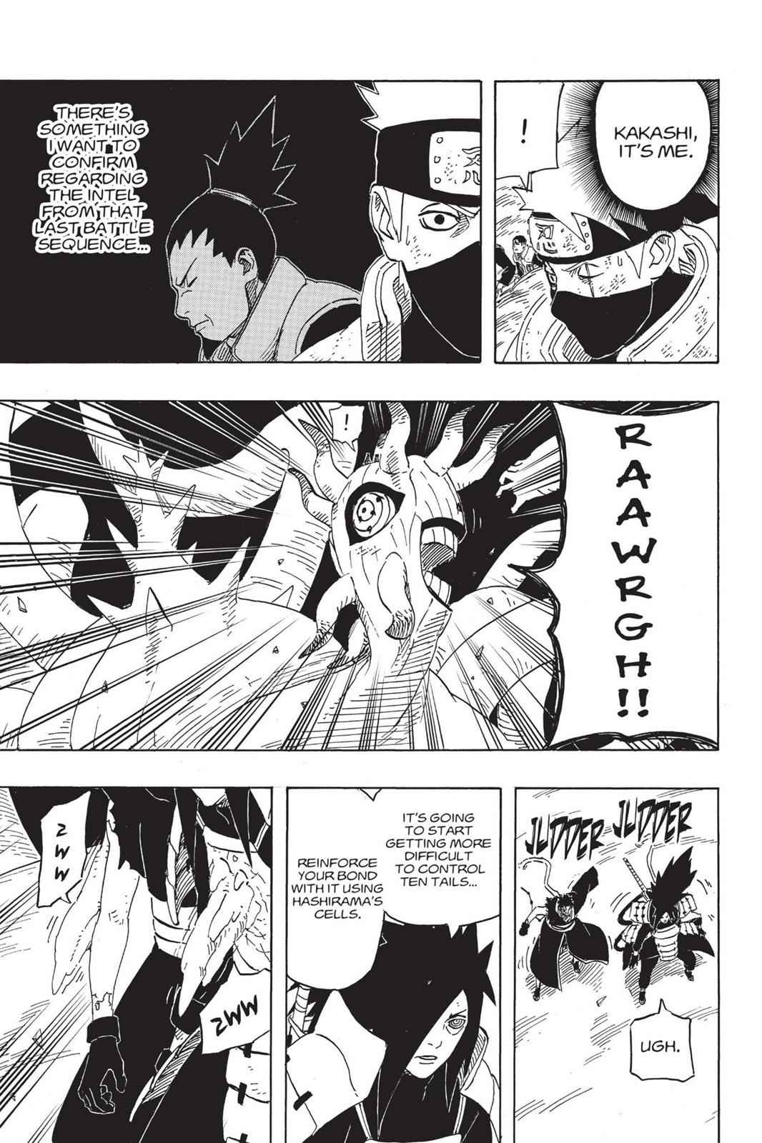 Naruto Chap 613 - Next Chap 614