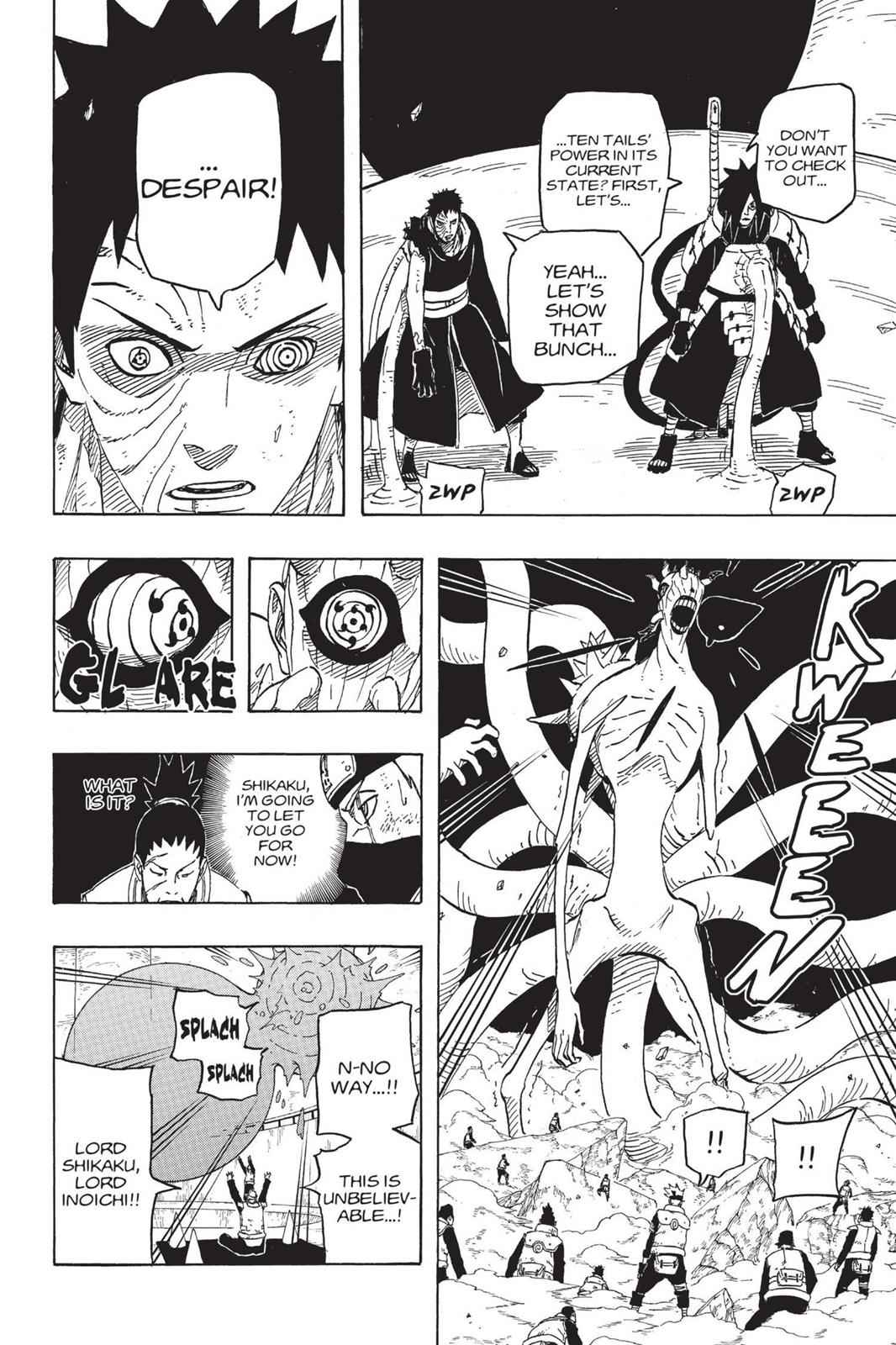 Naruto Chap 613 - Next Chap 614