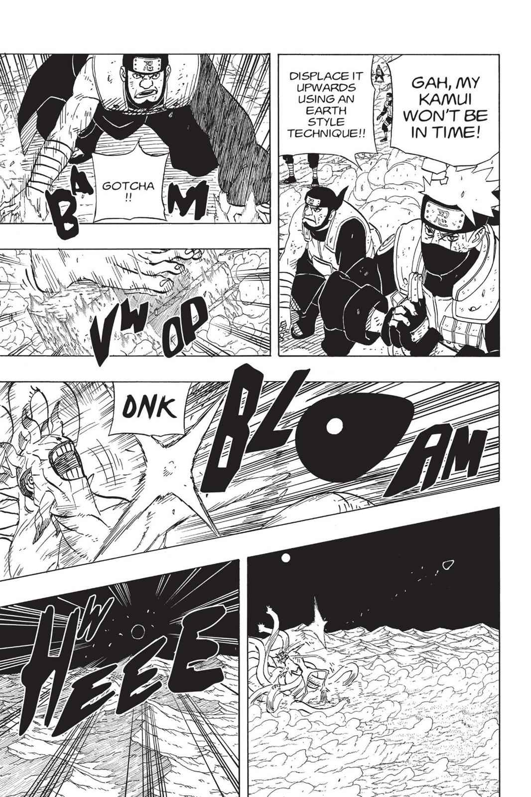 Naruto Chap 613 - Next Chap 614