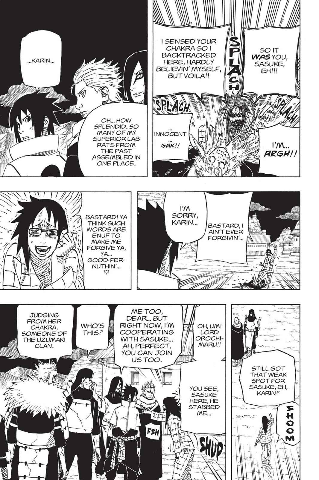 Naruto Chap 627 - Next Chap 628