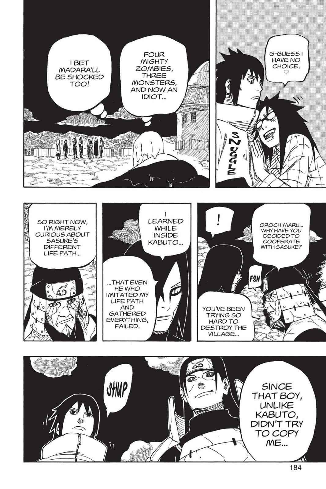 Naruto Chap 627 - Next Chap 628