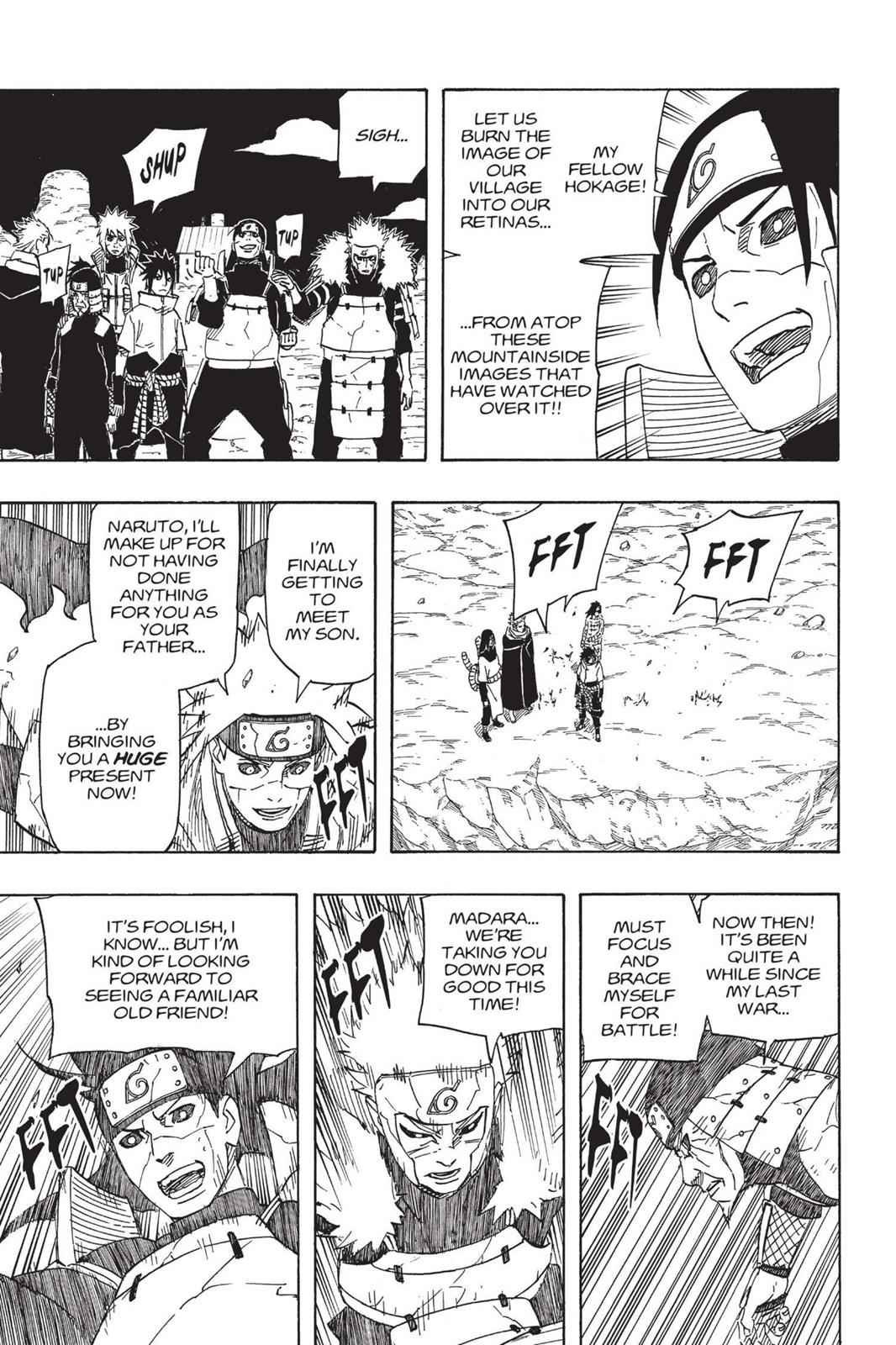 Naruto Chap 627 - Next Chap 628