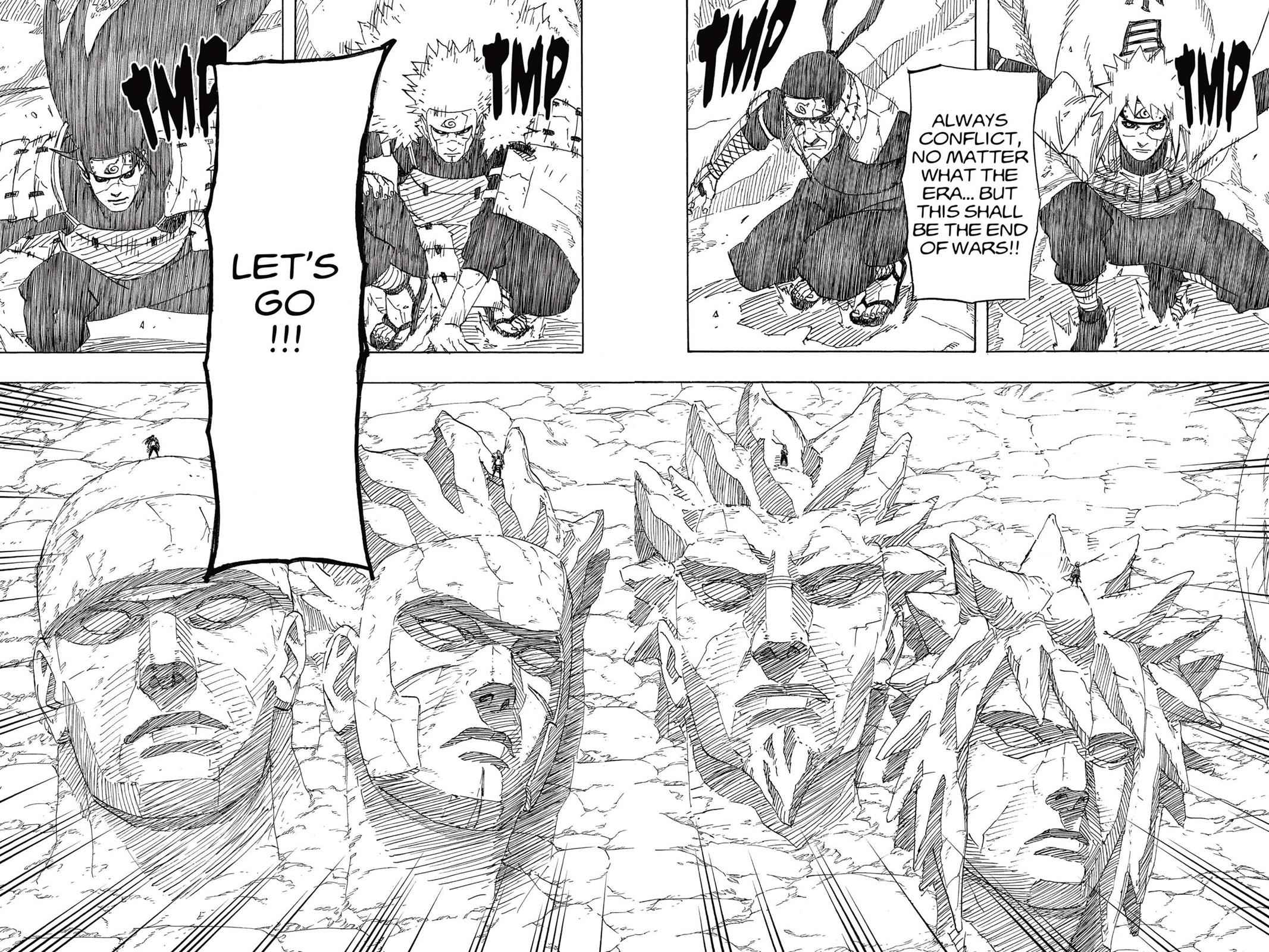 Naruto Chap 627 - Next Chap 628