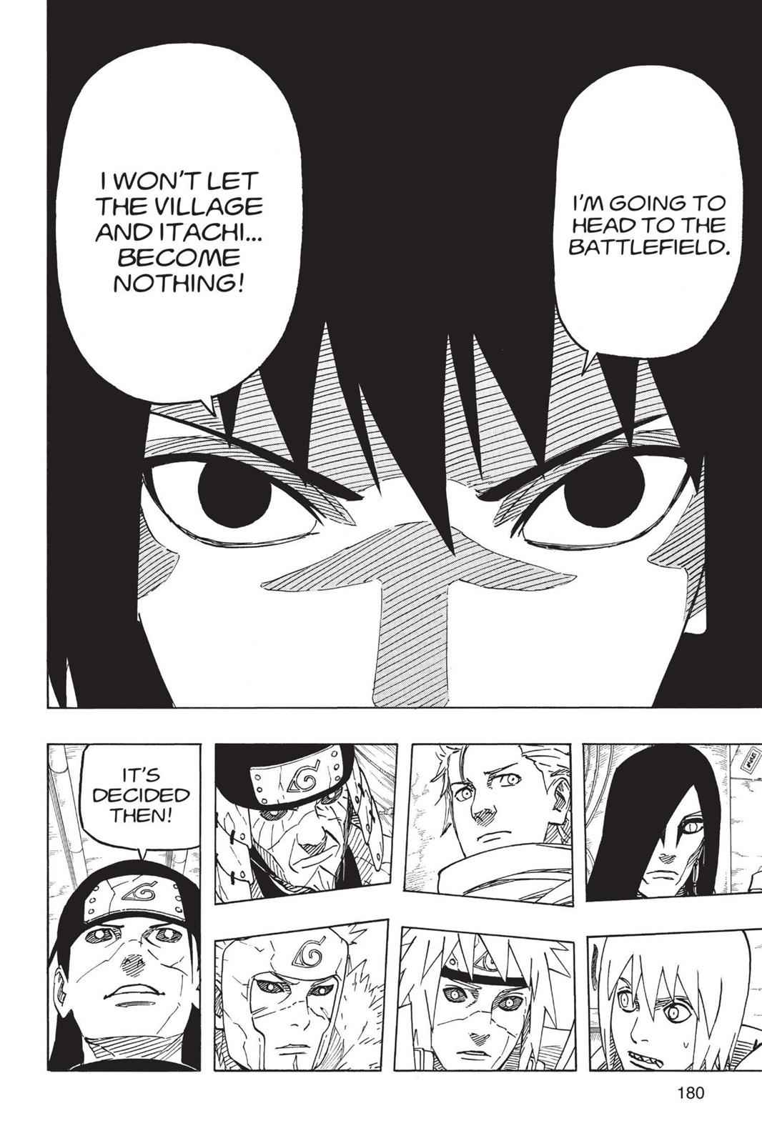 Naruto Chap 627 - Next Chap 628