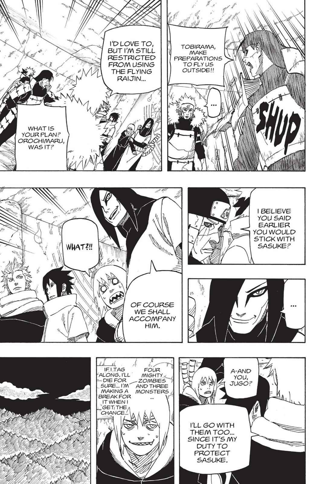 Naruto Chap 627 - Next Chap 628