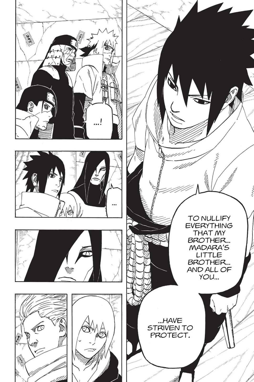 Naruto Chap 627 - Next Chap 628