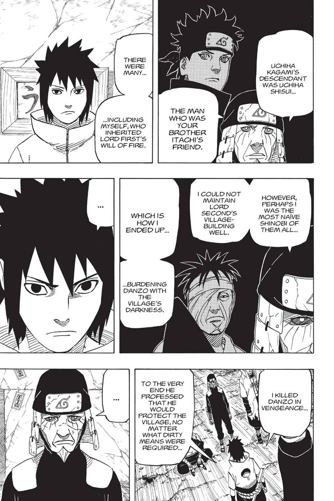 Naruto Chap 627 - Next Chap 628