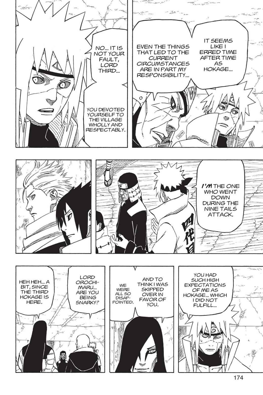 Naruto Chap 627 - Next Chap 628