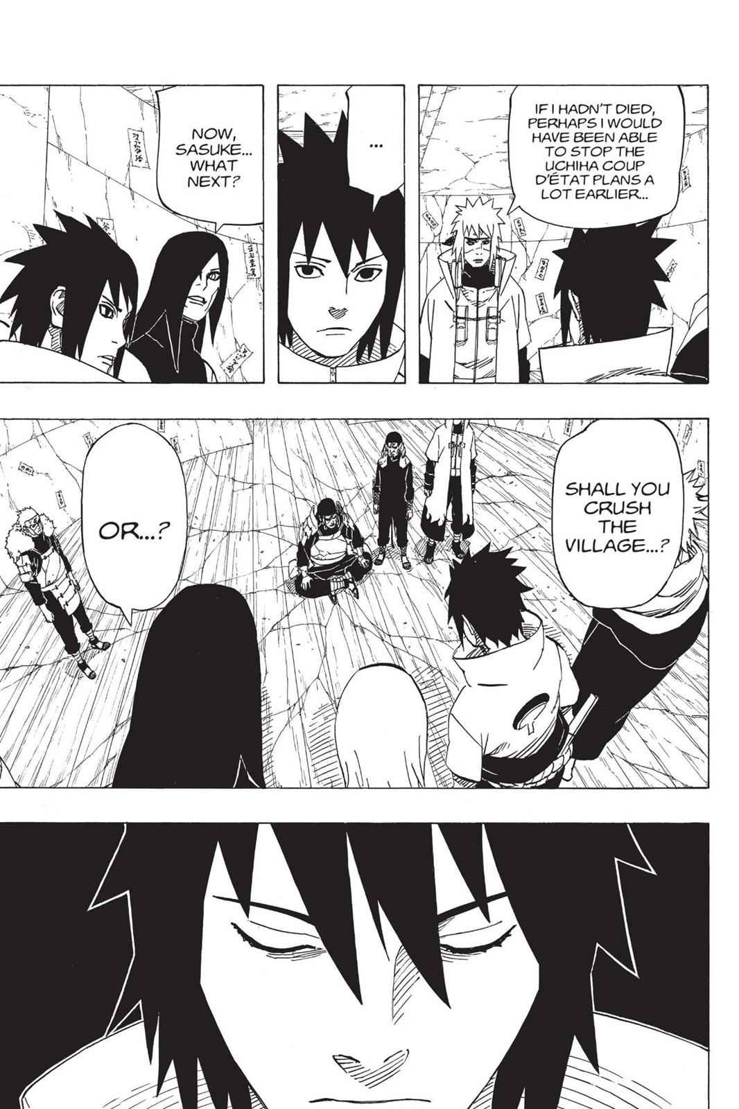 Naruto Chap 627 - Next Chap 628
