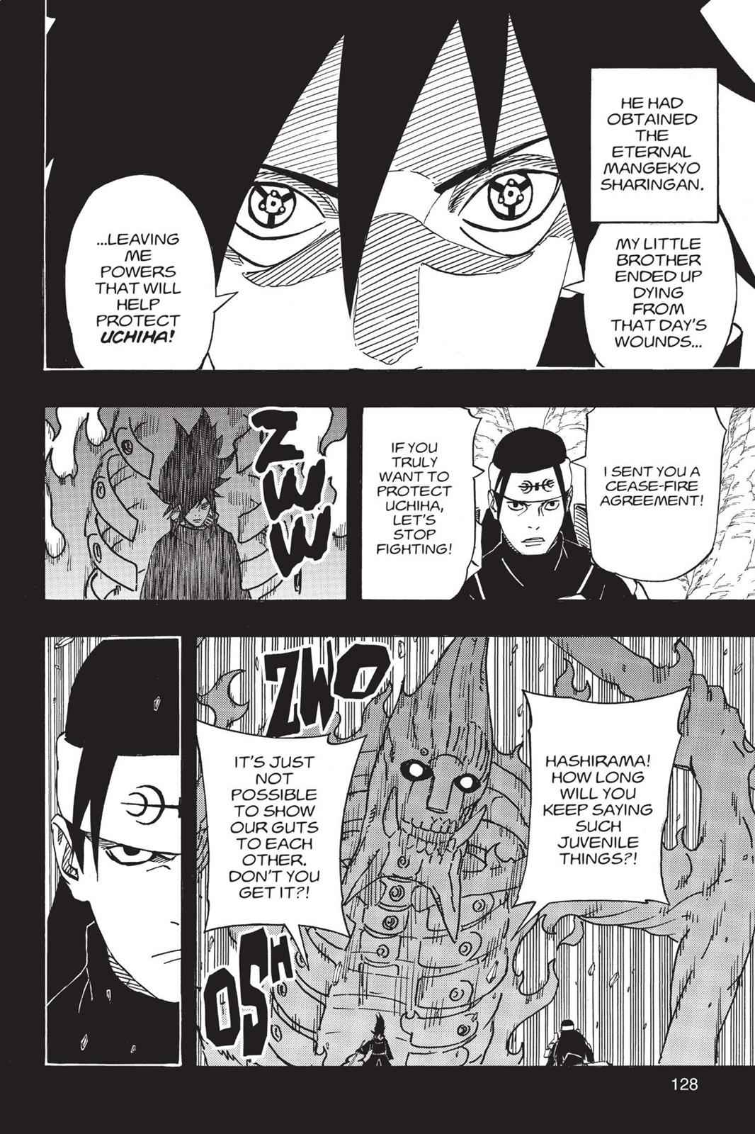 Naruto Chap 624 - Next Chap 625