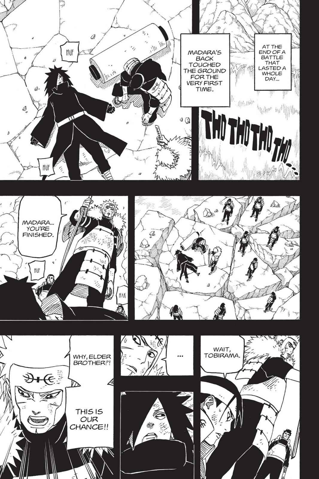 Naruto Chap 624 - Next Chap 625