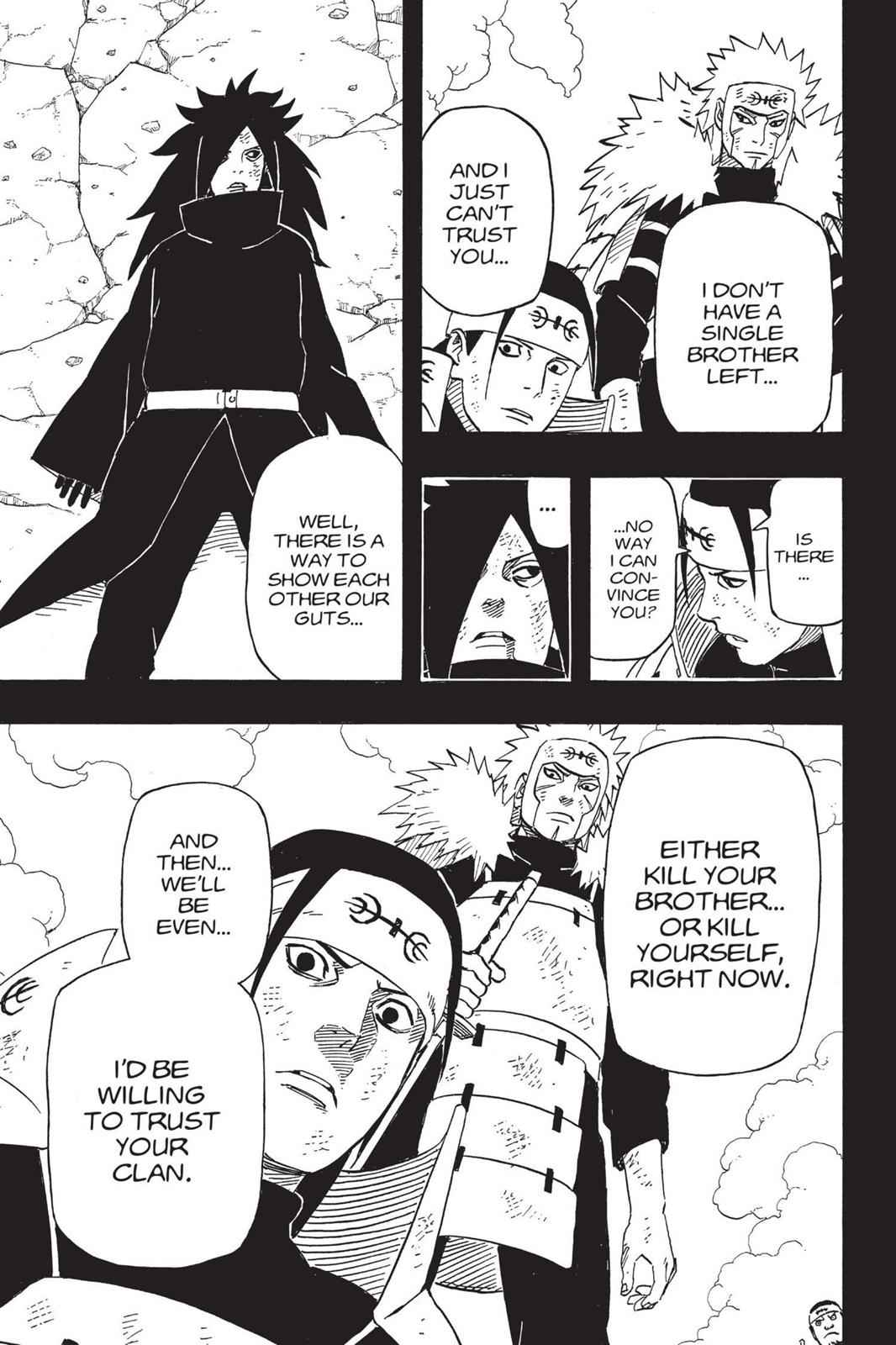 Naruto Chap 624 - Next Chap 625