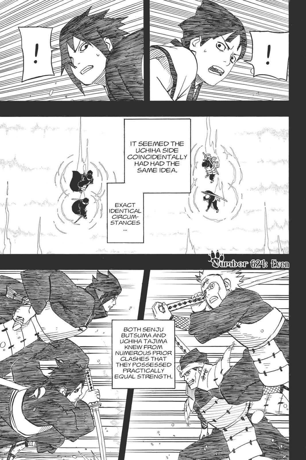 Naruto Chap 624 - Next Chap 625