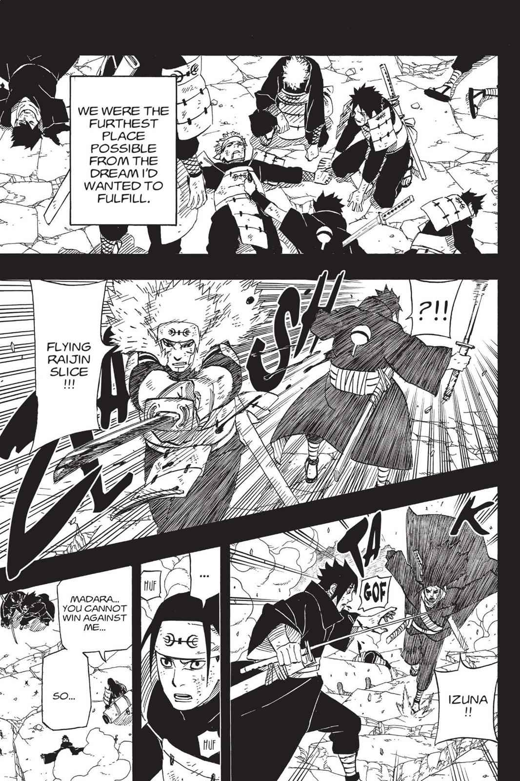 Naruto Chap 624 - Next Chap 625