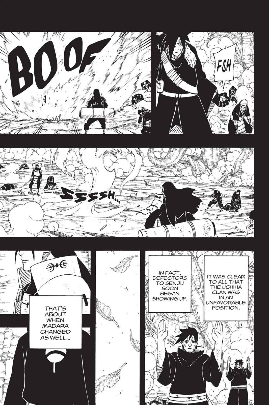 Naruto Chap 624 - Next Chap 625