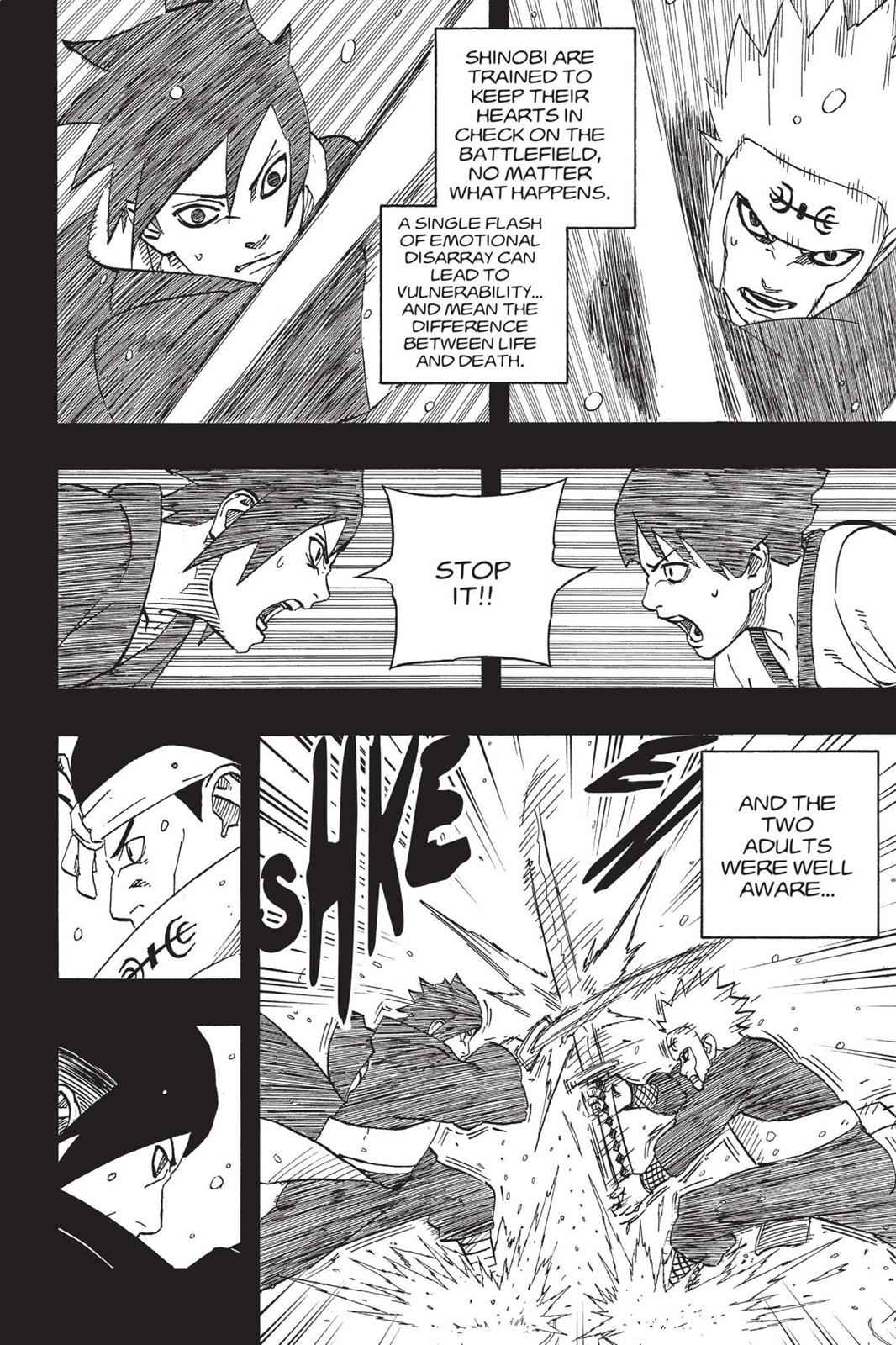 Naruto Chap 624 - Next Chap 625