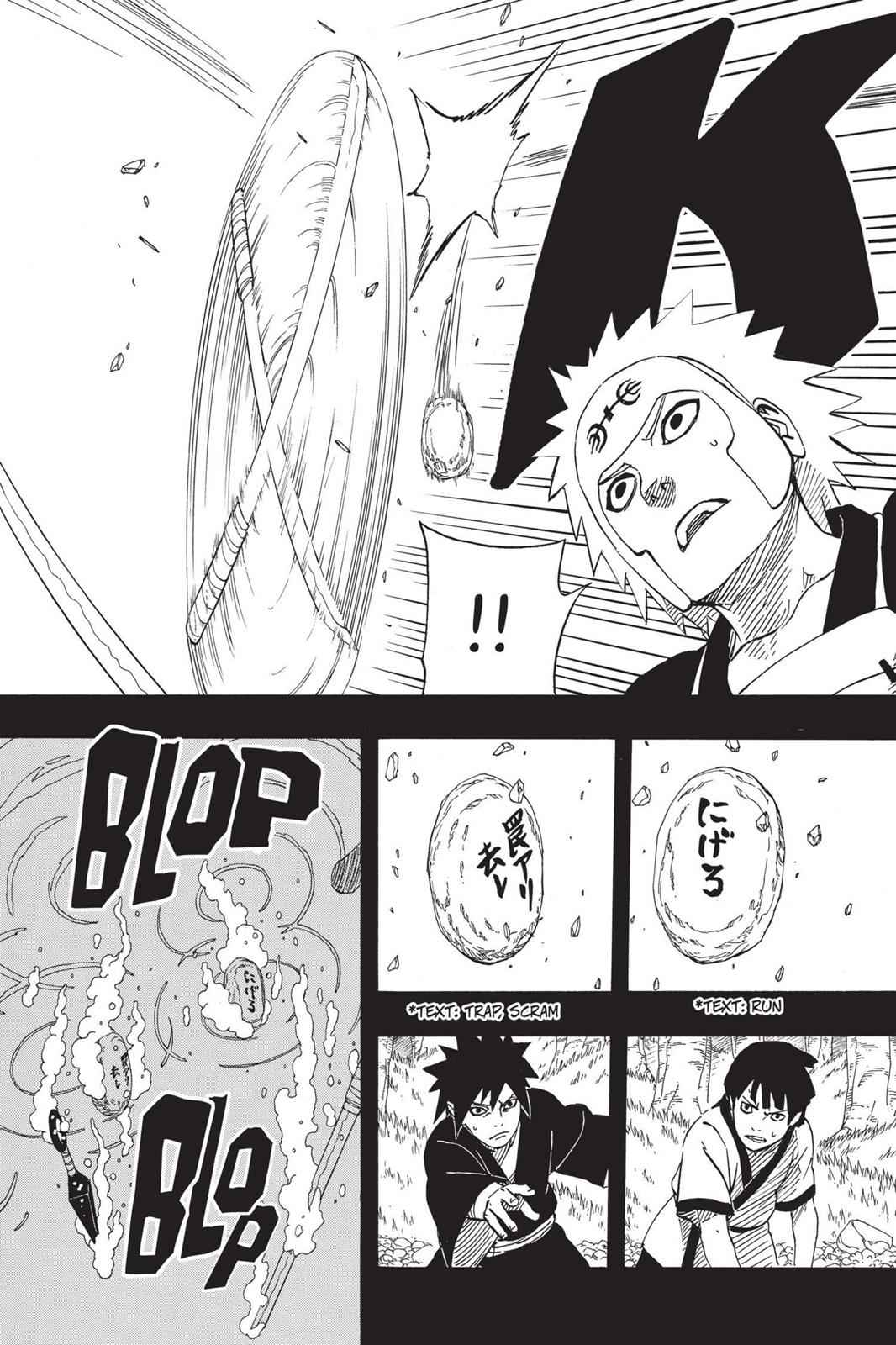 Naruto Chap 624 - Next Chap 625