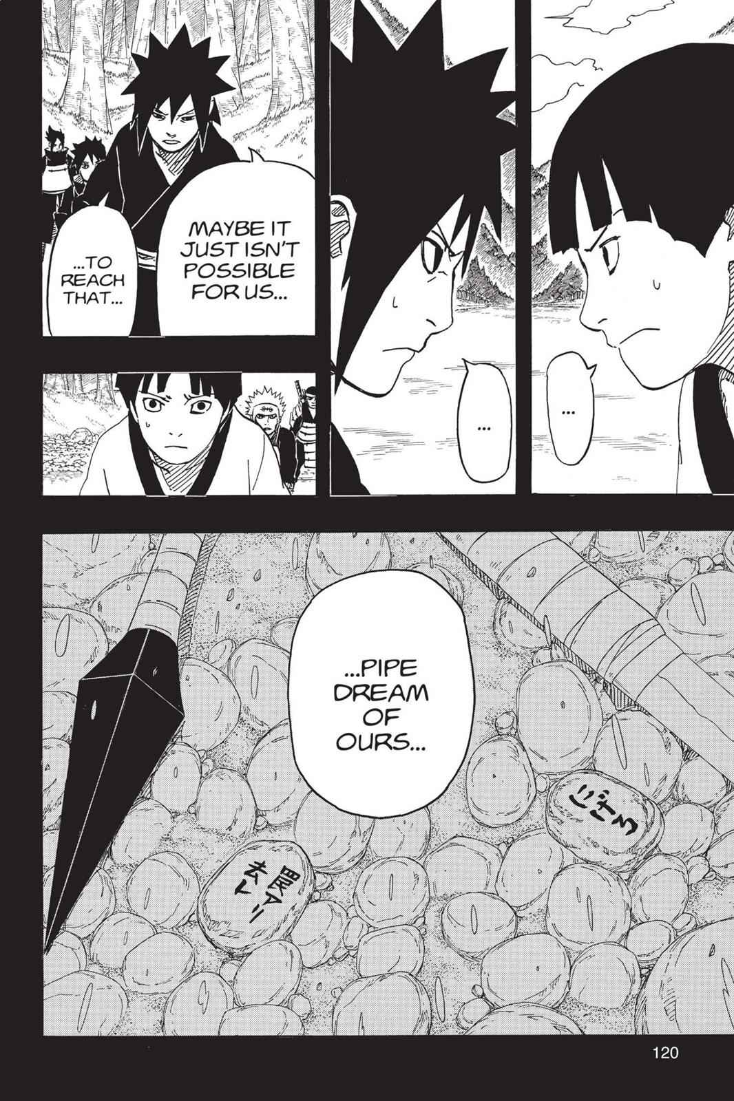 Naruto Chap 624 - Next Chap 625