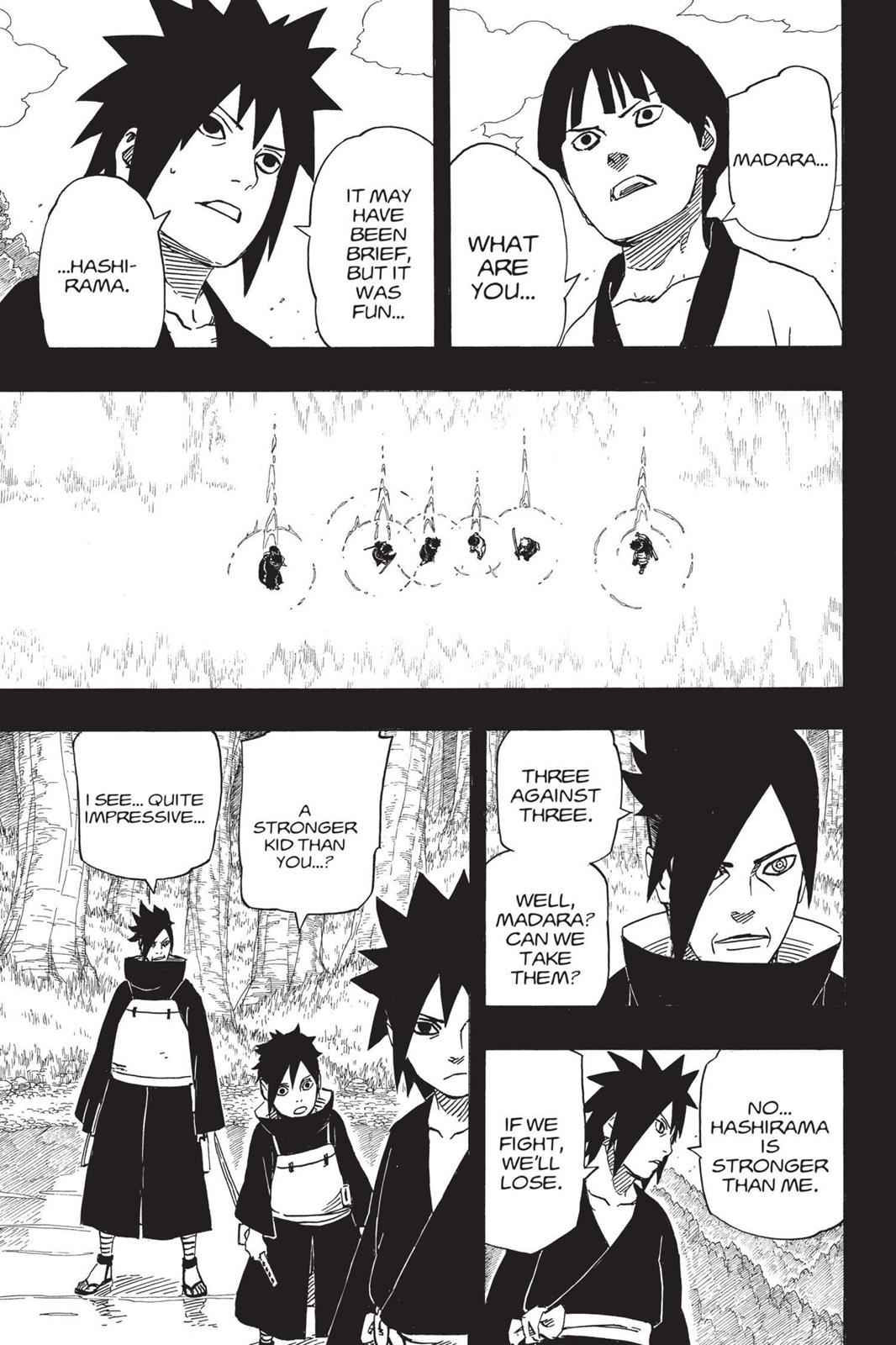 Naruto Chap 624 - Next Chap 625