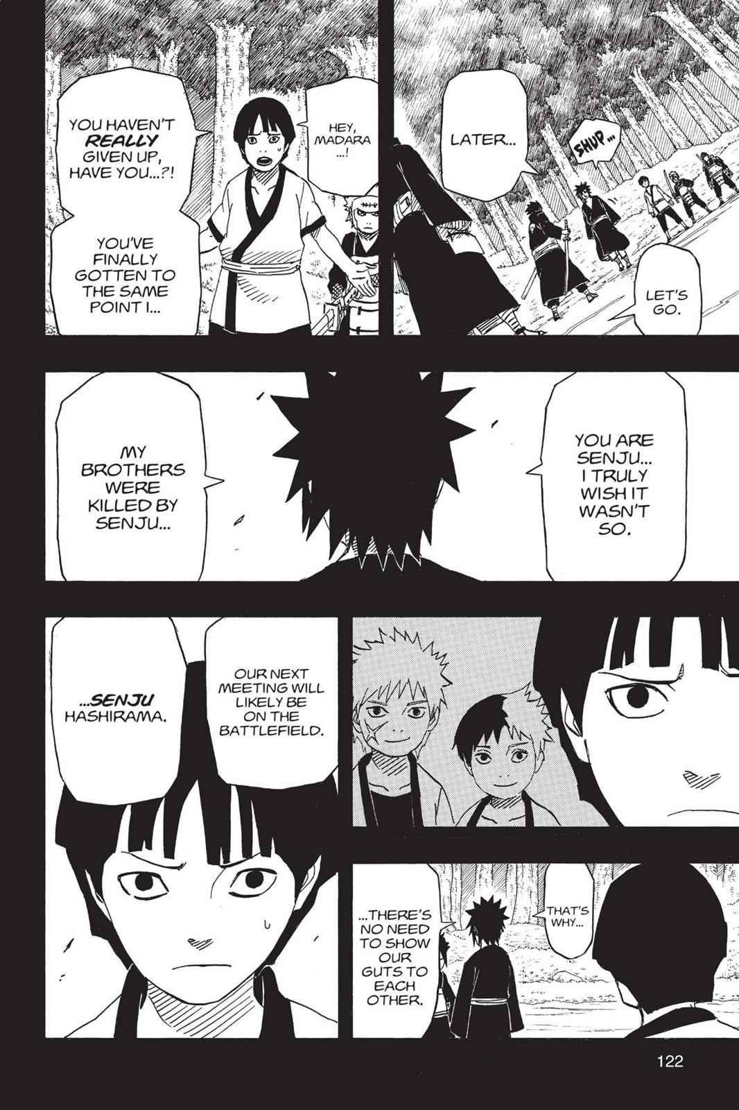 Naruto Chap 624 - Next Chap 625