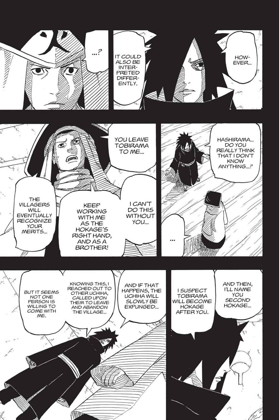 Naruto Chap 625 - Next Chap 626