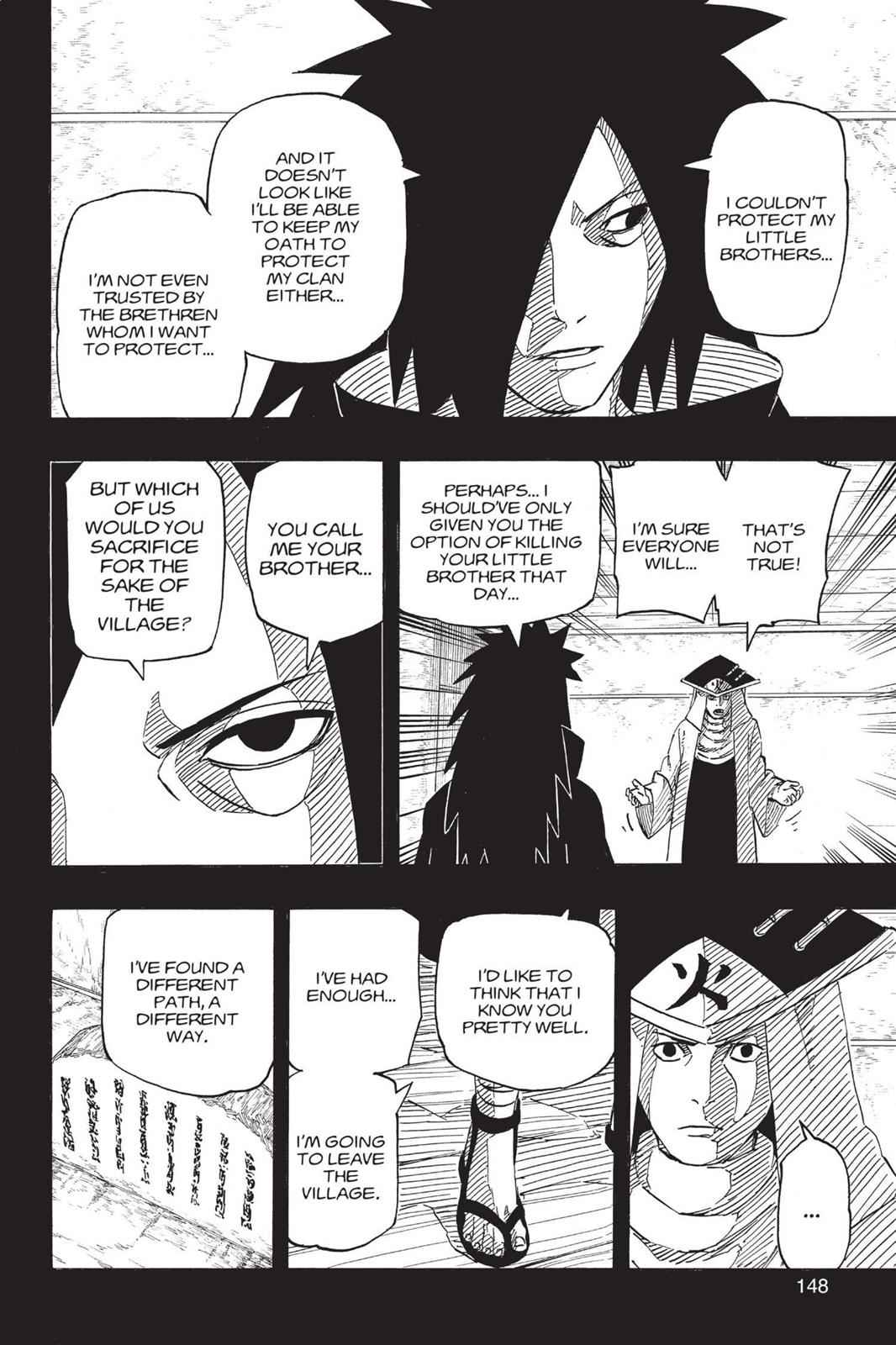Naruto Chap 625 - Next Chap 626