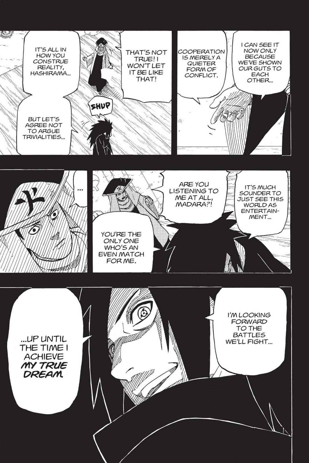 Naruto Chap 625 - Next Chap 626