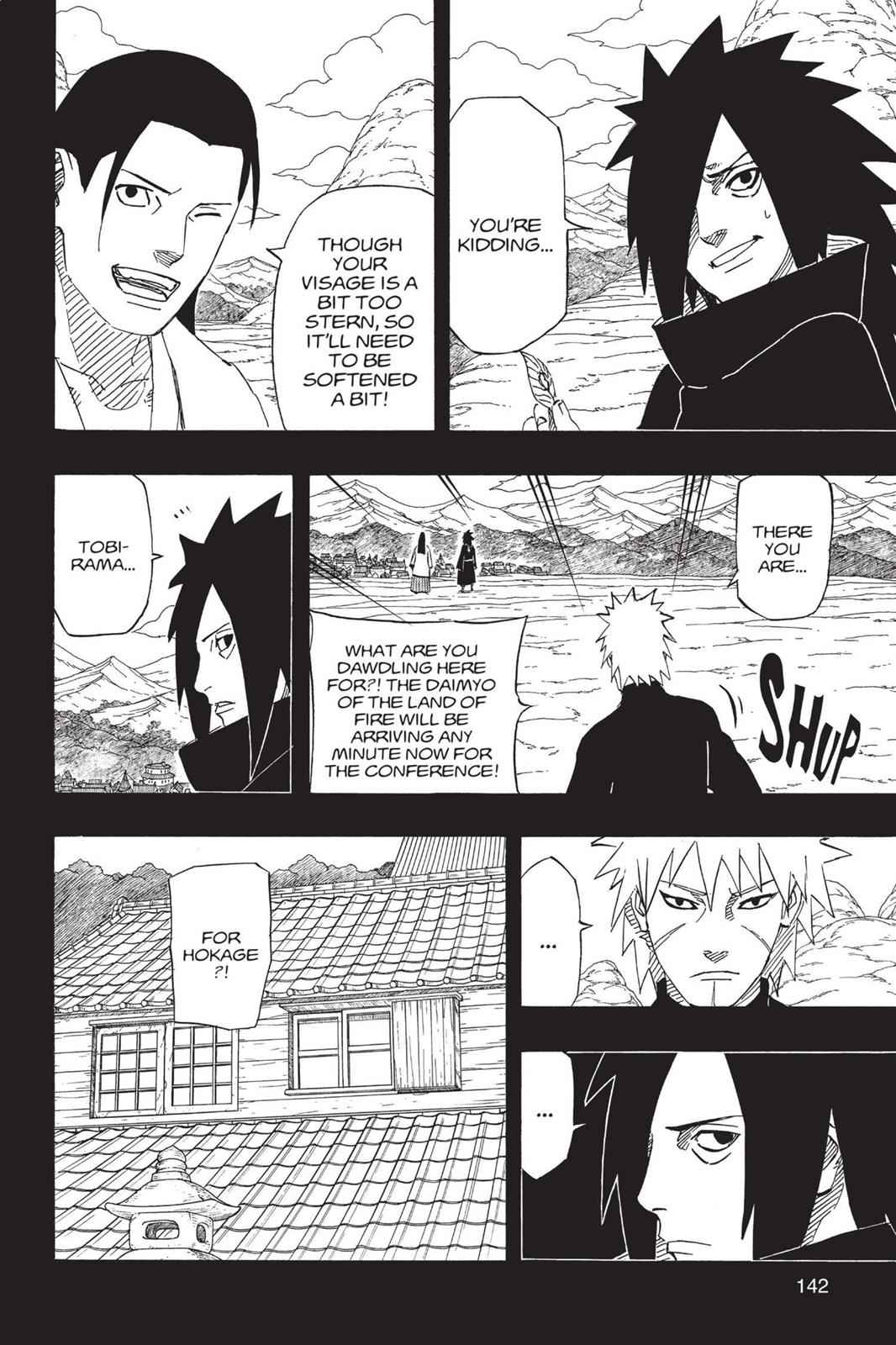Naruto Chap 625 - Next Chap 626