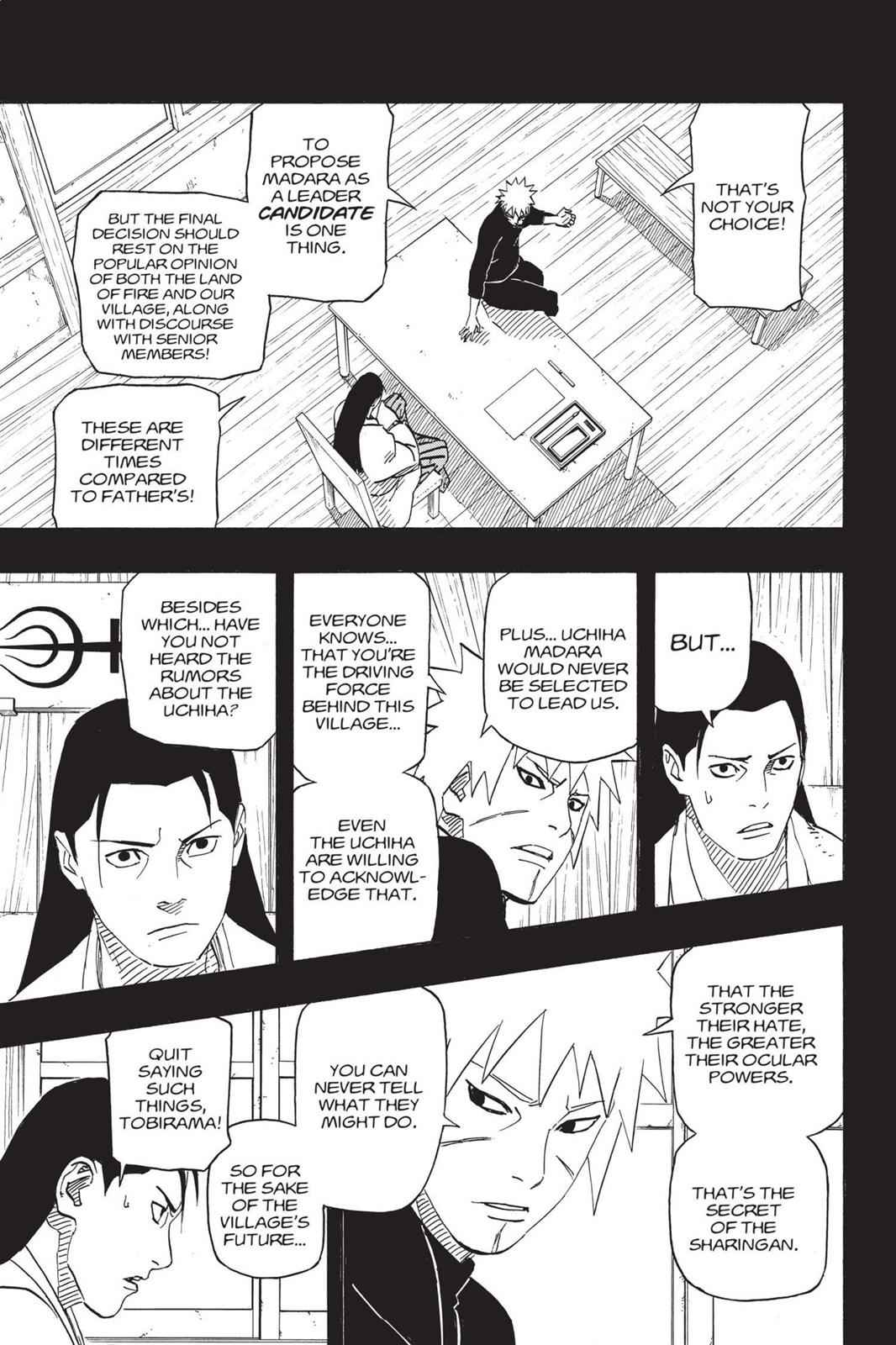 Naruto Chap 625 - Next Chap 626